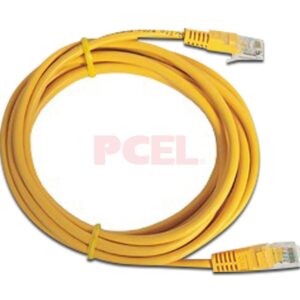 Cable de Parcheo LinkedPro UTP Cat6 7m Amarillo - LP-UT6-700-YE