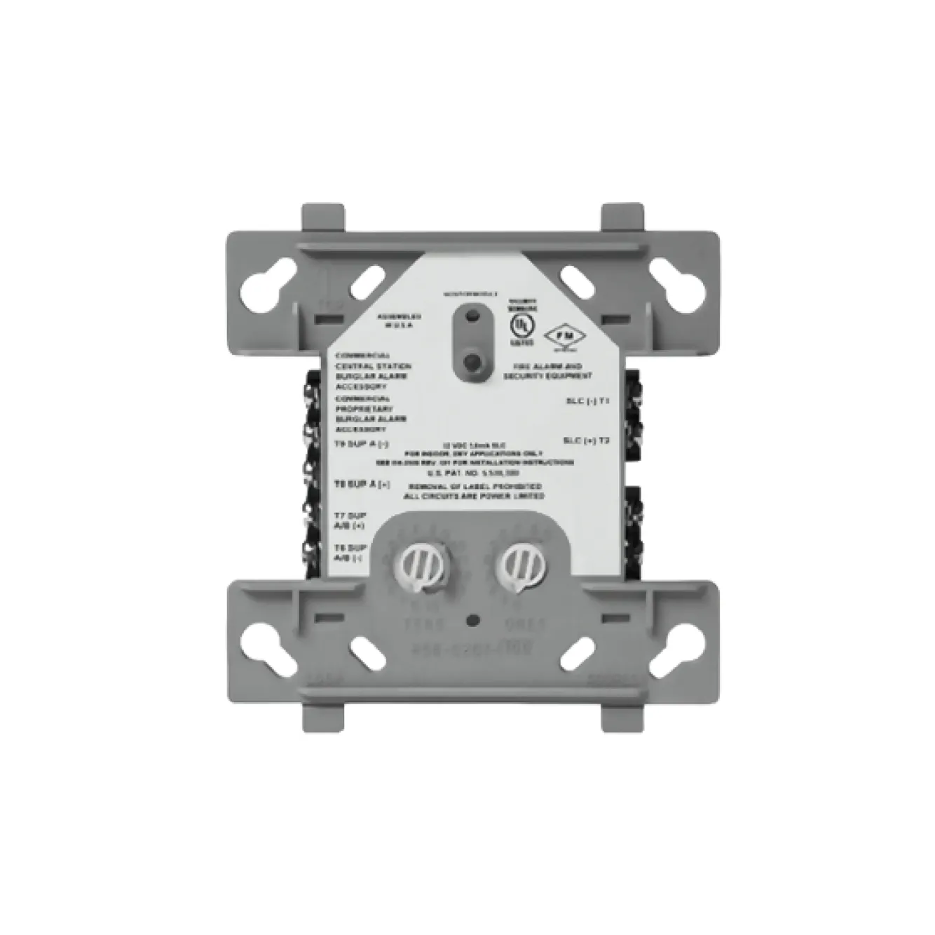 Módulo Monitor Dual MDF-300 de Fire-Lite - MDF-300