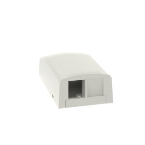 Caja de montaje en superficie de bajo perfil NetKey - NK2BXIW-A