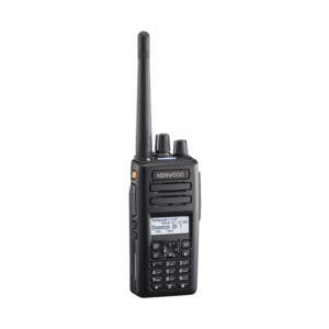 Radio NXDN / DMR, 260 Canales, 400-520 Mhz, GPS, Bluetooth, IP67.