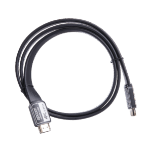 Cable Hdmi Versión 2.0 Plano De 1M (3.2 Ft) - PHDMI1M
