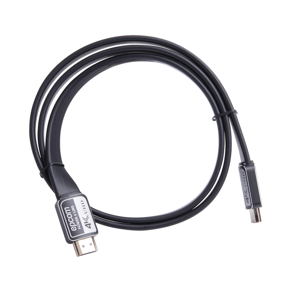 Cable Hdmi Versión 2.0 Plano De 1M (3.2 Ft) - PHDMI1M