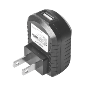 Cargador USB de 5V/1A Epcom 100-240V AC Powerline PLUSB1000