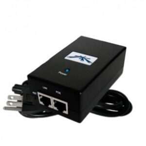 Adaptador Poe Ubiquiti De 48Vdc, 0.5A Puerto Gigabit
