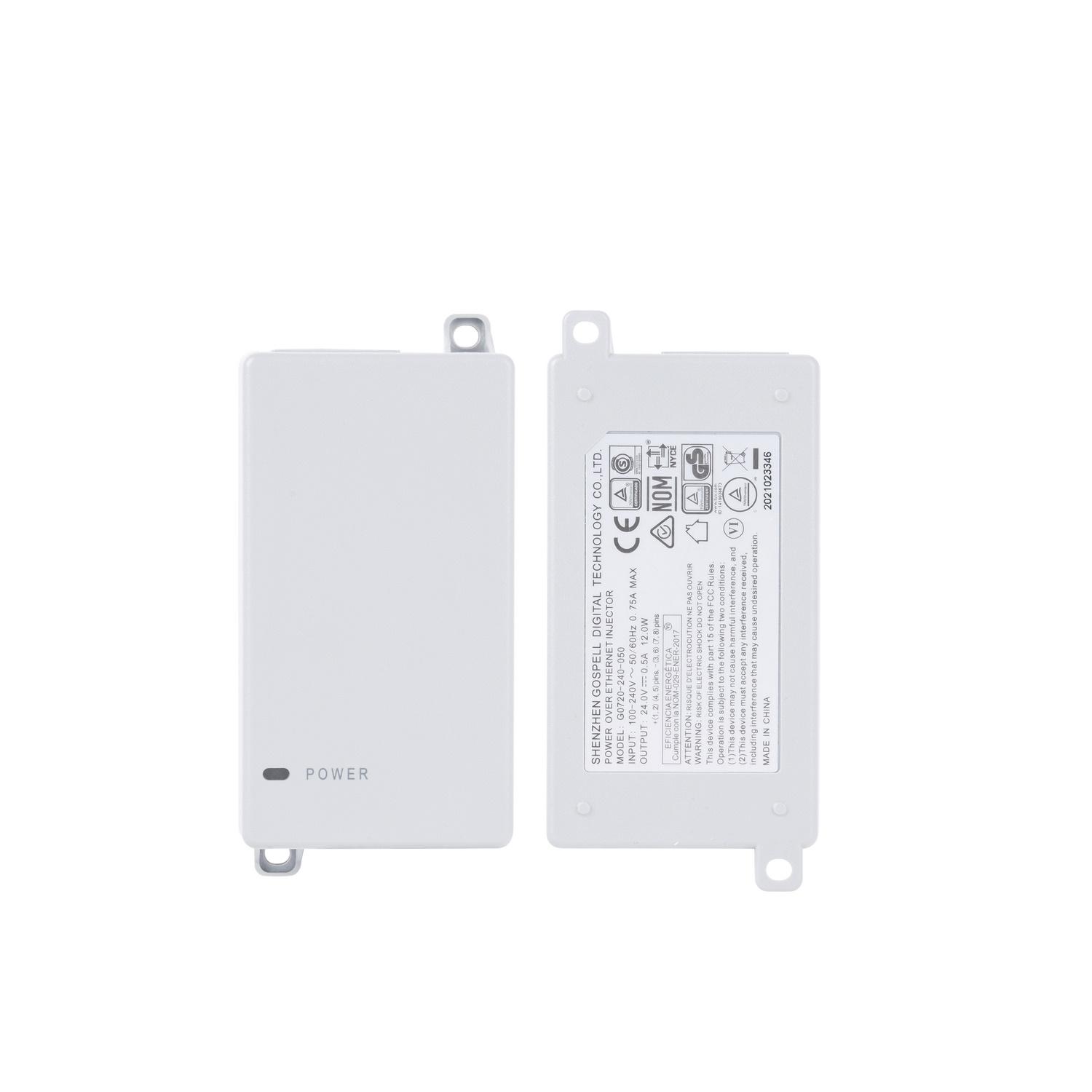 Inyector Poe Pasivo Gigabit de pared para C5X, C5C, de Mimosa