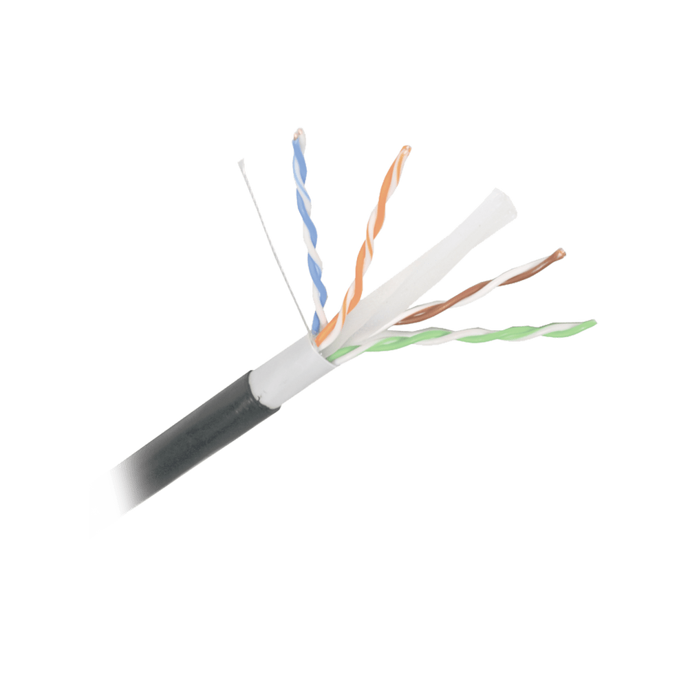 Cable Cat6+ Calibre 23, Intemperie Con Gel Doble Chaqueta - Imagen 3