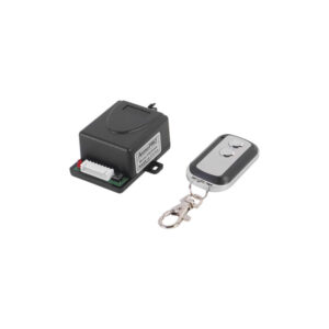 Receptor Con 2 Relevadores Y Control Remoto Hasta 50 Metros.