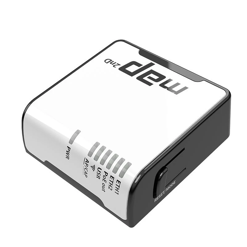 2 Puertos Fast Ethernet con Wifi 2.4 Ghz