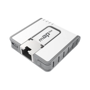 Mini Access Point 1 Puerto Fast Ethernet, Wi-Fi 2.4Ghz