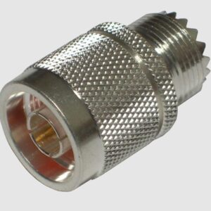 Adaptador En Línea, De Conector N Macho A Uhf Hembra - RFN-1035-1