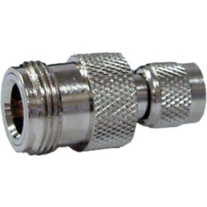Adaptador en Línea, de Conector Mini-UHF Macho a N Hembra - RFU-620