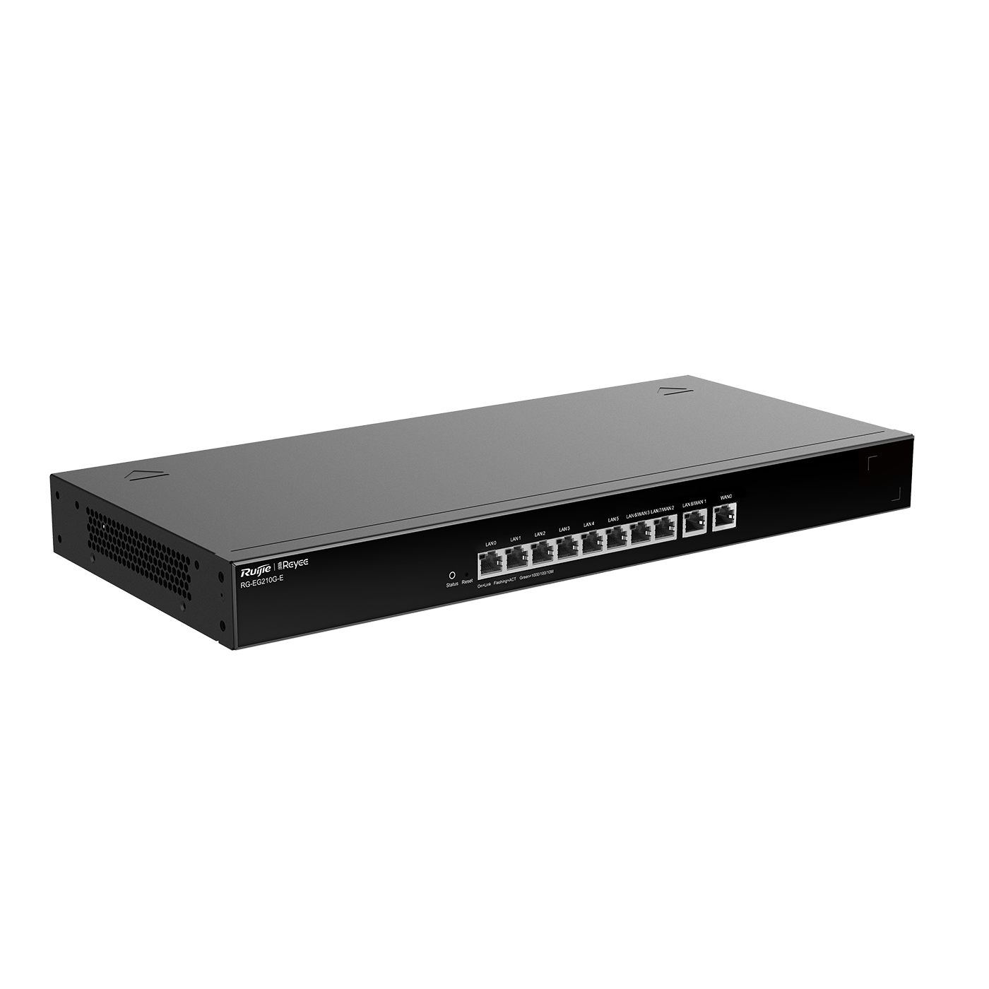 Enrutador gestionado de Cloud 10 Puertos Gigabit Reyee - RG-EG210G-E