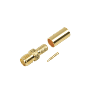 Conector Sma Hembra Inverso De Anillo Rg-58 - RP-3050-1C