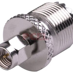 Adaptador En Línea, De Conector Sma Macho A Uhf Hembra - RSA-3457