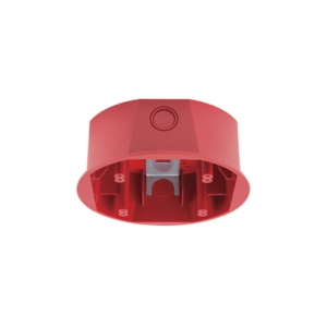 Caja De Montaje En Techo, Para Sirena, Color Rojo, Nuevo Diseño