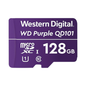 Microsd De 128 Gb Purple,Especializada Para Videovigilancia