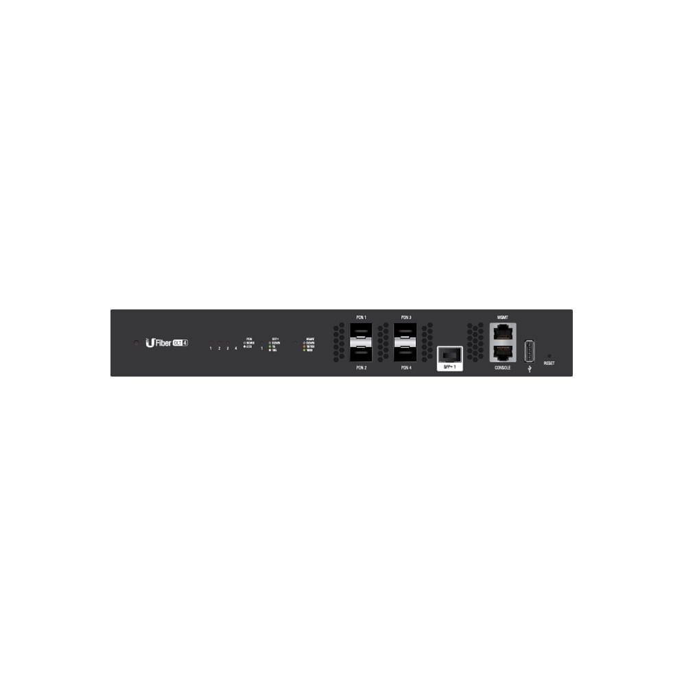 Ufiber Gpon Olt, Terminal De Línea Óptica Hasta 512 Onus concurrentes