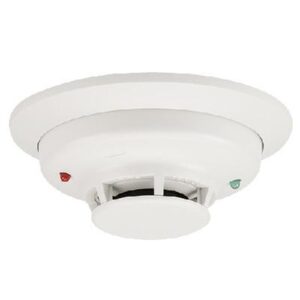 Detector Fotoeléctrico de Humo de 4 Hilos con sensor de Temperatura