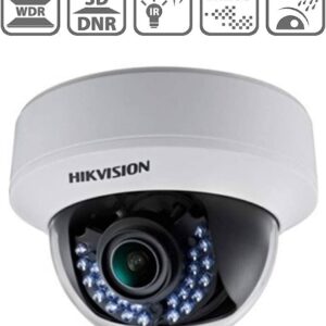 Domo Ip 2 Megapixel - 30 Mts Ir Exir - Exterior - Ip67 -  Ik10 - Lente 2.8 mm