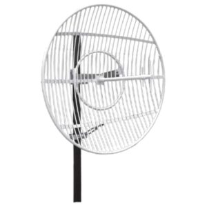 Antena parabólica de​ rejilla 824-896 Mhz, 20 Dbi - CR-OGP08