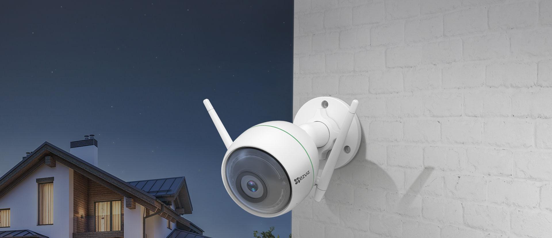 Cámara wifi exteriores C3WN bala 2MP visión nocturna 30 metros