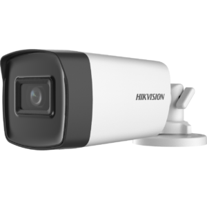 Cámara Tipo Bala Hikvision DS-2CE17H0T-IT1F 5 MP IR 30m 4 en 1