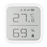 Detector De Temperatura Y Humedad Inalámbrico - DSPDTPHEWB