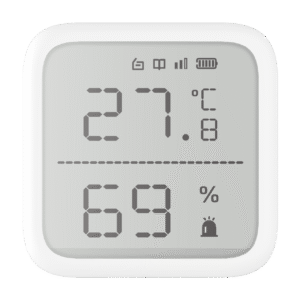 Detector De Temperatura Y Humedad Inalámbrico - DSPDTPHEWB
