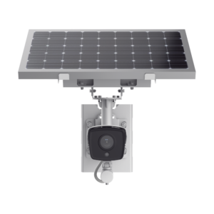 Cámara Bala 2 Megapixel Con Panel Solar / Conexión 4G