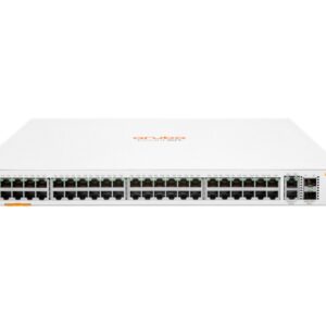 Switch Administrable de 48 puertos Gigabit Ethenert PoE+ - JL808A