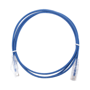 Cable De Parcheo Slim Utp Cat6 - 1.5 M Azul Diámetro Reducido