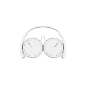 Audífono con micrófono estilo dj Blanco Diseño - MDRZX110APWZUC