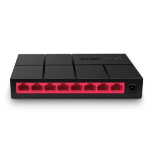 SWITCH NO ADMINISTRABLE PARA ESCRITORIO DE 8 PUERTOS 10/100/1000