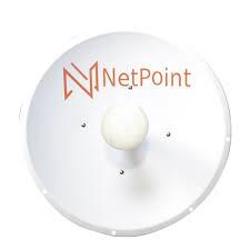Antena Direccional / 3 ft / 4.9-6.4 GHz / Ganancia 34 dBi montaje incluido. - NP2GEN2