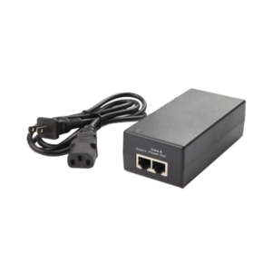 Inyector PoE Gigabit+, soporta cámaras IP, teléfonos VoIP de 54 v 1,5 amp