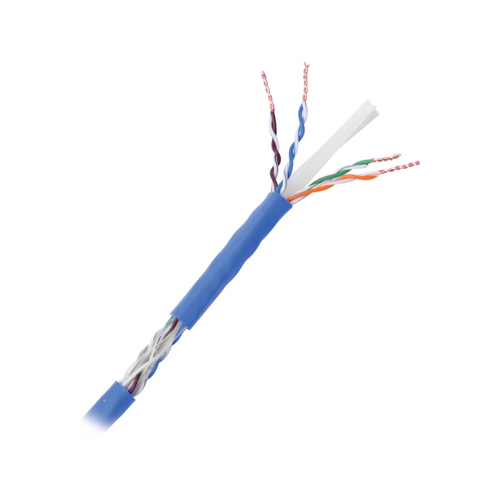 Bobina de 1000 metros UTP cable Cat6+alto Desempeño, Interior - Imagen 3
