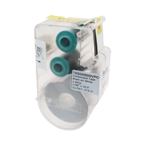 Cinta de Etiquetas Panduit T050X000VPC-BK Vinilo 12.7mm