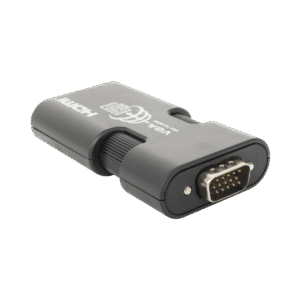 Convertidor Mini De Vga A Hdmi, Hasta 1920X1080 @ 60Hz