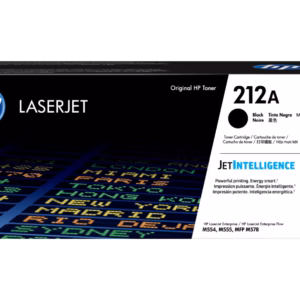 Toner Hp Negro 212A Laserjet para M555,M554,M578