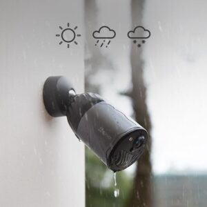 Camara Wifi BC1C Inteligente Exterior Tipo Bala 2Mp, bateria recargable