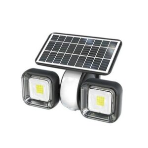 Lámpara Solar Detecta Movimiento - Pared - 1.000 Lúmenes 10W
