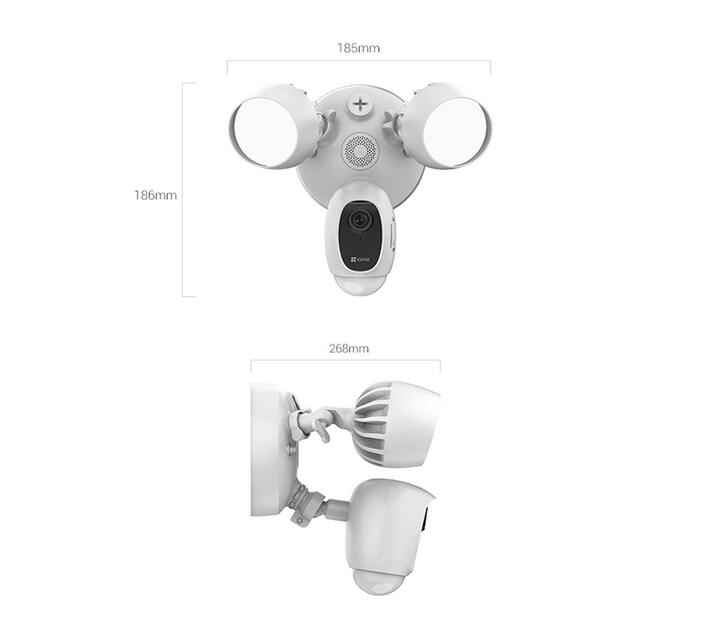 Camara Wifi LC1C Inteligente - Exterior, con 2 Proyectores de luz - Imagen 2