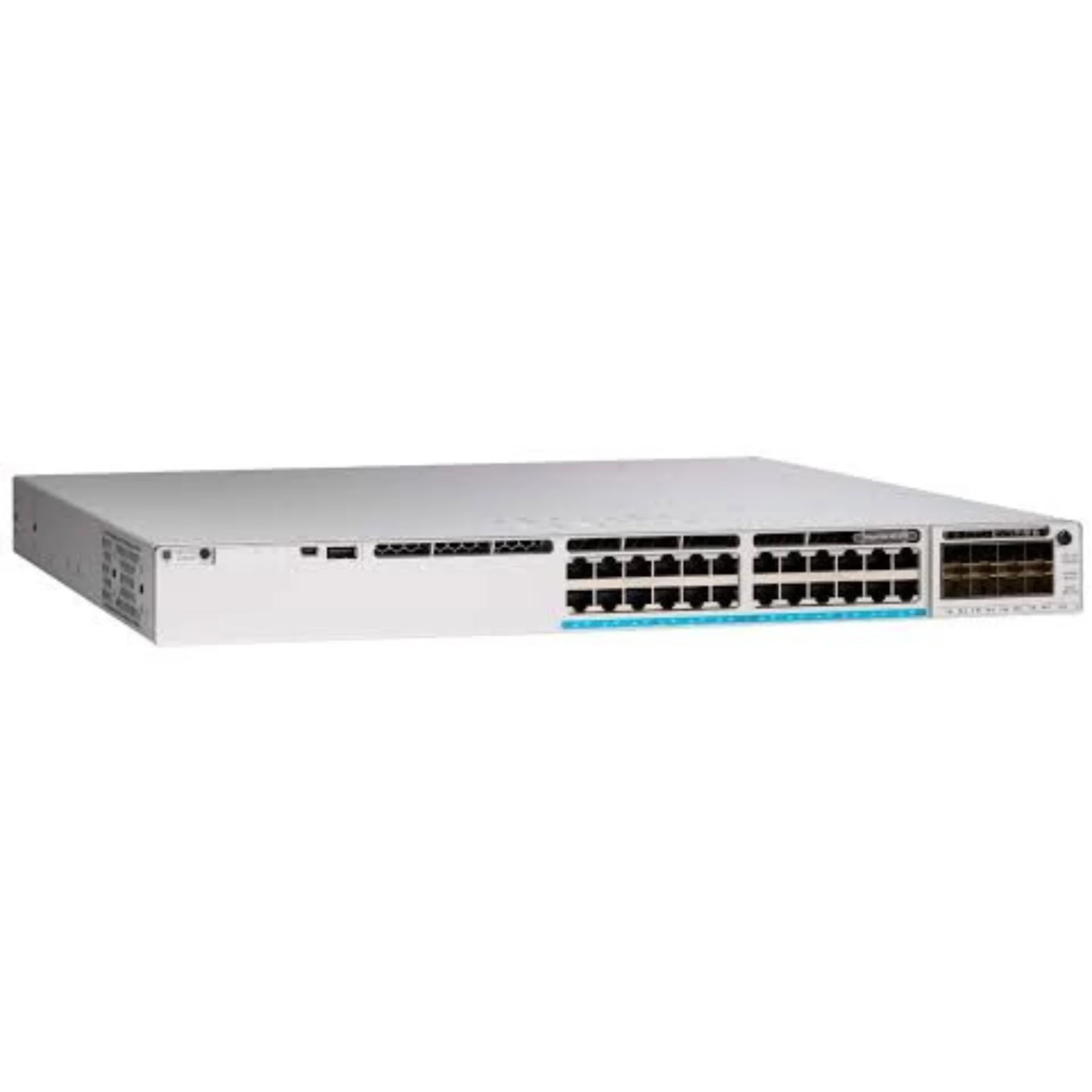 Switch Cisco Catalyst 9300 24 Puertos mGig UPOE C9300-24UX-A