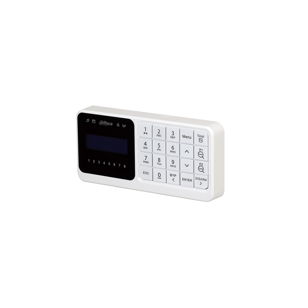 Teclado Lcd Dahua Para Panel De Alarma - DHI-ARK30C