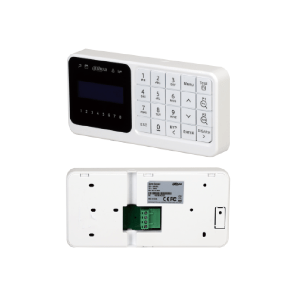 Teclado Lcd Dahua Para Panel De Alarma - DHI-ARK30C - Imagen 2