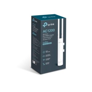 Punto de acceso para exteriores. Hasta 1200Mbps - EAP225OUTDOOR