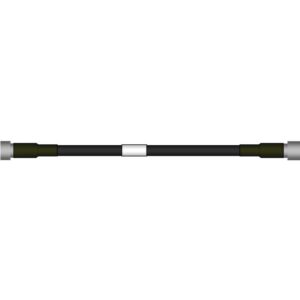 FSJ1-50A SUREFLEX (TM) JUMPER WITH INTERFACE TYPES N MALE AND N M