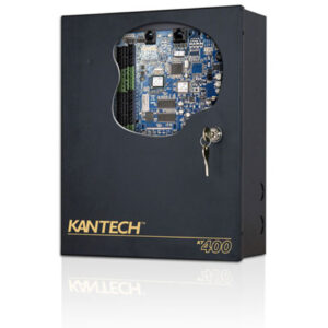 Controlador de Acceso Kantech KT-400-LA: 4 Puertas e IP Nativo