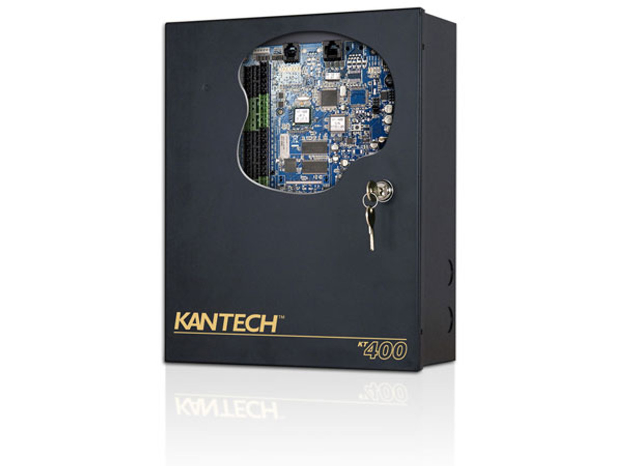 Controlador de Acceso Kantech KT-400-LA: 4 Puertas e IP Nativo