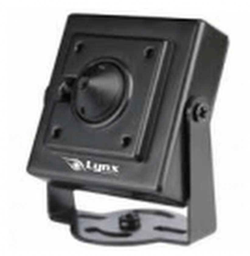 CÁMARA PARA ATM, PINHOLE 700TVL, DIA/NOCHE REAL, CHIP CMOS 1/3pulg, LENTE 3.7MM